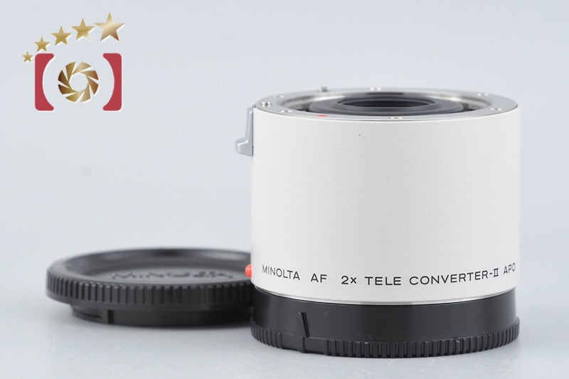 【中古】MINOLTA ミノルタ AF 2x テレコンバーター II APO