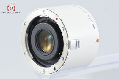 【中古】MINOLTA ミノルタ AF 2x テレコンバーター II APO
