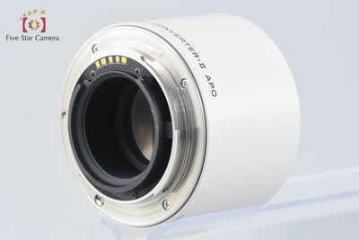 【中古】MINOLTA ミノルタ AF 2x テレコンバーター II APO