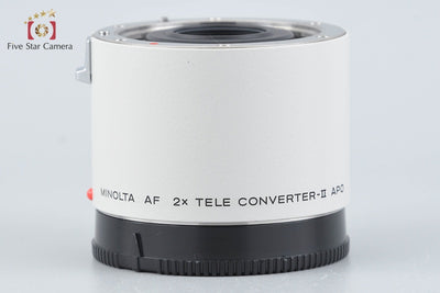 【中古】MINOLTA ミノルタ AF 2x テレコンバーター II APO