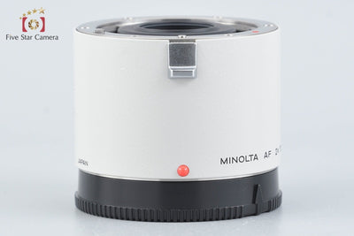 【中古】MINOLTA ミノルタ AF 2x テレコンバーター II APO