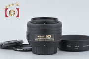 【中古】Nikon ニコン AF-S DX NIKKOR 35mm f/1.8 G