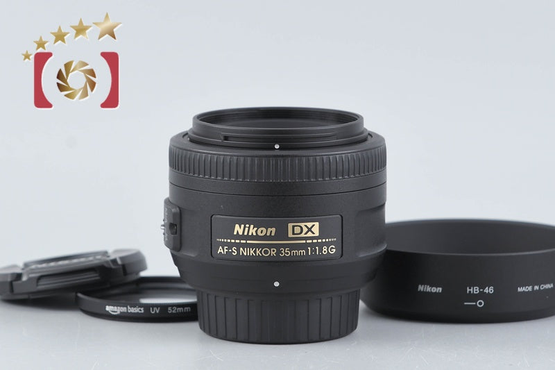 [Used] Nikon AF-S DX NIKKOR 35mm f/1.8 G