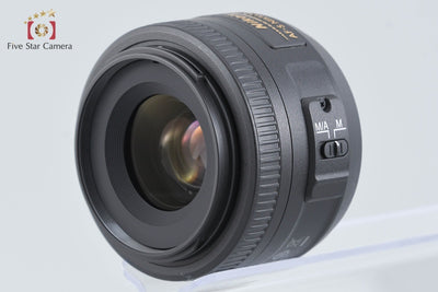 【中古】Nikon ニコン AF-S DX NIKKOR 35mm f/1.8 G