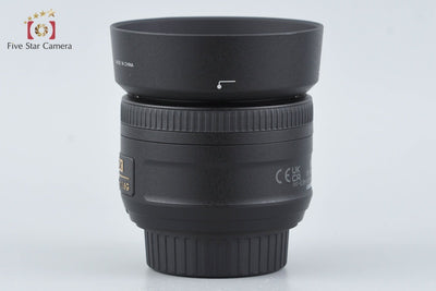【中古】Nikon ニコン AF-S DX NIKKOR 35mm f/1.8 G
