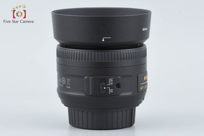 【中古】Nikon ニコン AF-S DX NIKKOR 35mm f/1.8 G