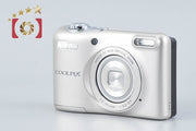 【中古】Nikon ニコン COOLPIX L30 シルバー コンパクトデジタルカメラ
