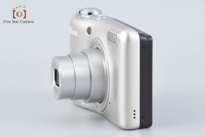 【中古】Nikon ニコン COOLPIX L30 シルバー コンパクトデジタルカメラ