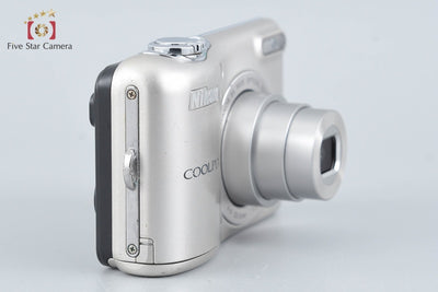 【中古】Nikon ニコン COOLPIX L30 シルバー コンパクトデジタルカメラ