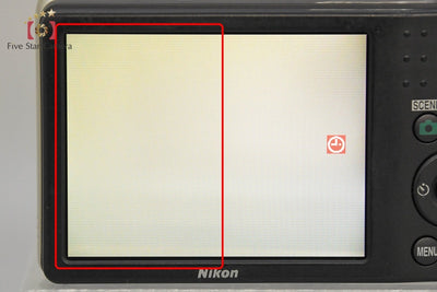 【中古】Nikon ニコン COOLPIX L30 シルバー コンパクトデジタルカメラ