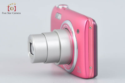 [Used] Nikon COOLPIX S3500 Strawberry Pink Compact Digital Camera