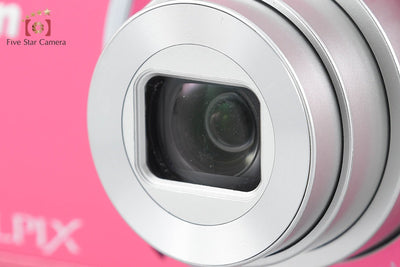 [Used] Nikon COOLPIX S3500 Strawberry Pink Compact Digital Camera