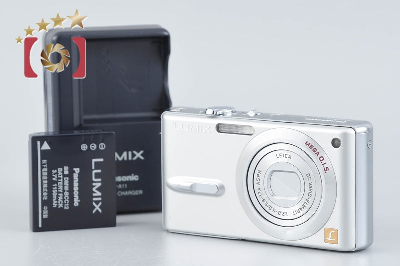中古】Panasonic パナソニック LUMIX DMC-TZ7 シルバー コンパクト