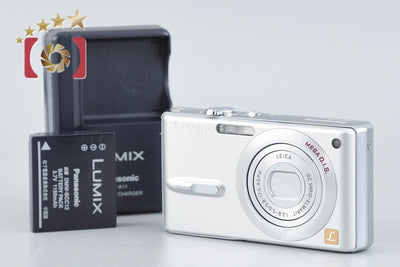 【中古】Panasonic パナソニック LUMIX DMC-FX9 シルバー コンパクトデジタルカメラ