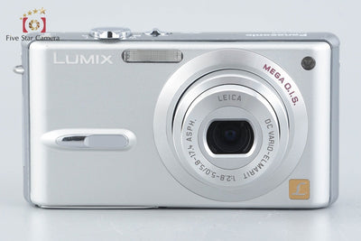 【中古】Panasonic パナソニック LUMIX DMC-FX9 シルバー コンパクトデジタルカメラ
