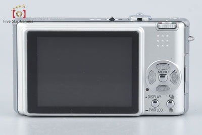 【中古】Panasonic パナソニック LUMIX DMC-FX9 シルバー コンパクトデジタルカメラ