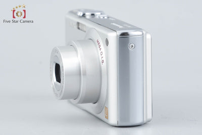 【中古】Panasonic パナソニック LUMIX DMC-FX9 シルバー コンパクトデジタルカメラ
