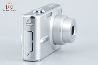 【中古】Panasonic パナソニック LUMIX DMC-FX9 シルバー コンパクトデジタルカメラ