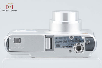 【中古】Panasonic パナソニック LUMIX DMC-FX9 シルバー コンパクトデジタルカメラ