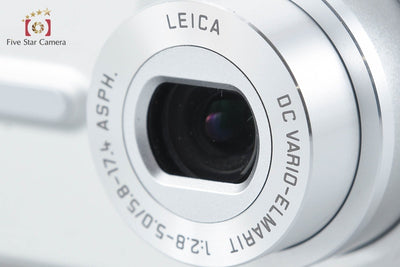 【中古】Panasonic パナソニック LUMIX DMC-FX9 シルバー コンパクトデジタルカメラ
