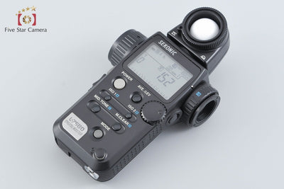 【中古】SEKONIC セコニック デジタルマスター L-758D 元箱付き