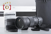 【中古】SIGMA シグマ 150-600mm f/5-6.3 DG OS HSM Contemporary キヤノン用 元箱付き