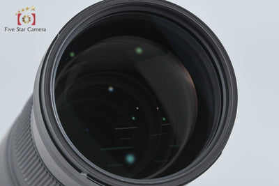 【中古】SIGMA シグマ 150-600mm f/5-6.3 DG OS HSM Contemporary キヤノン用 元箱付き