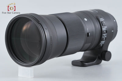 【中古】SIGMA シグマ 150-600mm f/5-6.3 DG OS HSM Contemporary キヤノン用 元箱付き