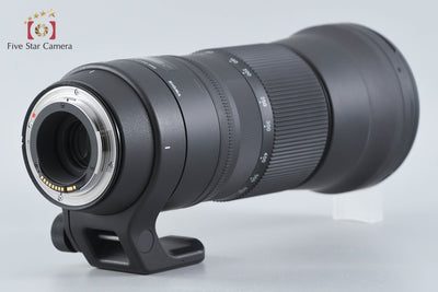 【中古】SIGMA シグマ 150-600mm f/5-6.3 DG OS HSM Contemporary キヤノン用 元箱付き