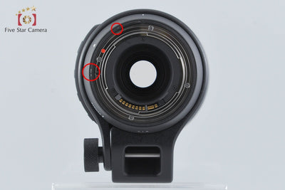 【中古】SIGMA シグマ 150-600mm f/5-6.3 DG OS HSM Contemporary キヤノン用 元箱付き