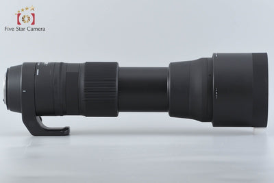 【中古】SIGMA シグマ 150-600mm f/5-6.3 DG OS HSM Contemporary キヤノン用 元箱付き