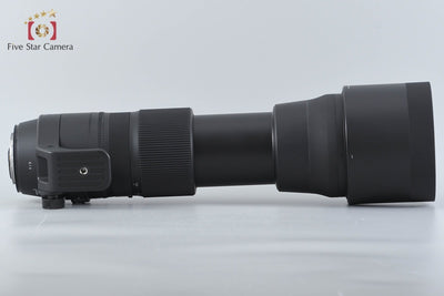 【中古】SIGMA シグマ 150-600mm f/5-6.3 DG OS HSM Contemporary キヤノン用 元箱付き