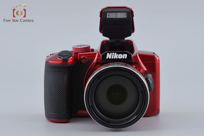 【中古】Nikon ニコン COOLPIX B600 レッド コンパクトデジタルカメラ