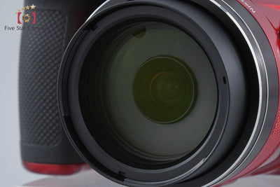 【中古】Nikon ニコン COOLPIX B600 レッド コンパクトデジタルカメラ