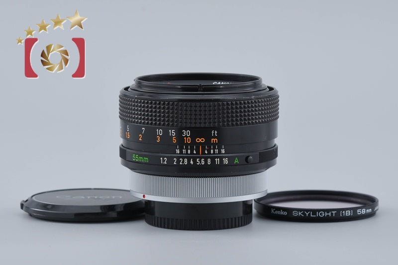 [Used] Canon FD 55mm f/1.2 S.S.C.