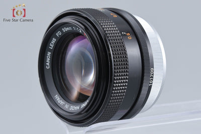 【中古】Canon キヤノン FD 55mm f/1.2 S.S.C.