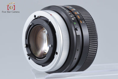 【中古】Canon キヤノン FD 55mm f/1.2 S.S.C.