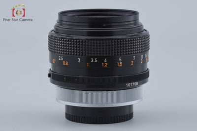 【中古】Canon キヤノン FD 55mm f/1.2 S.S.C.