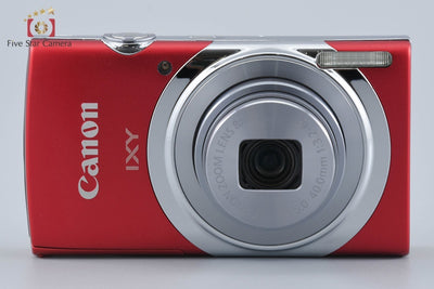 [Used] Canon IXY 130 Red Compact Digital Camera