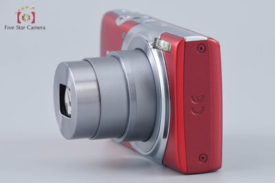 [Used] Canon IXY 130 Red Compact Digital Camera