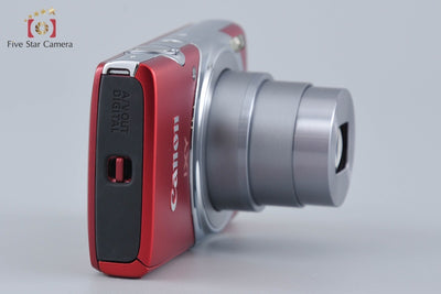 [Used] Canon IXY 130 Red Compact Digital Camera