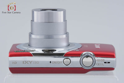 [Used] Canon IXY 130 Red Compact Digital Camera