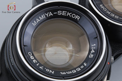[Used] Mamiya SEKOR 55mm f/4.5 Lens for TLR Cameras