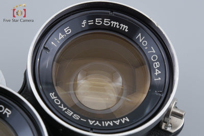 [Used] Mamiya SEKOR 55mm f/4.5 Lens for TLR Cameras