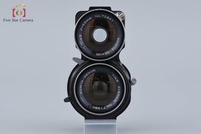 [Used] Mamiya SEKOR 55mm f/4.5 Lens for TLR Cameras