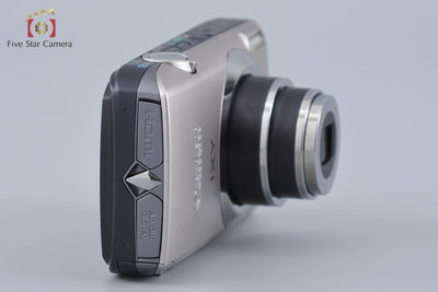 [Used] Canon IXY 10S Silver Compact Digital Camera with Original Box