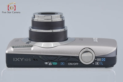 [Used] Canon IXY 10S Silver Compact Digital Camera with Original Box