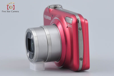【中古】FUJIFILM 富士フイルム FINEPIX JX400 レッド コンパクトデジタルカメラ