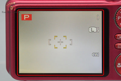 【中古】FUJIFILM 富士フイルム FINEPIX JX400 レッド コンパクトデジタルカメラ