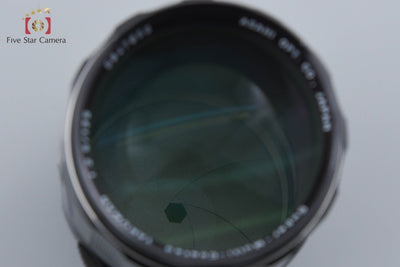 【中古】PENTAX ペンタックス SMC TAKUMAR 135mm f/2.5
